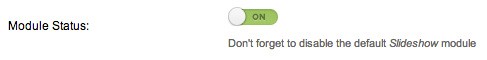 Module status
