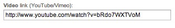 Video URL