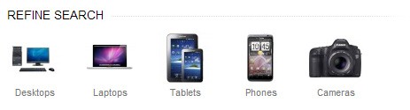 Subcategory Thumbnails