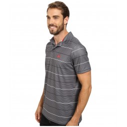 Cinch Athletic Poly Spandex Tech Polo Striped Cinch Athletic Poly Spandex Tech Polo Striped