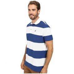 Nautica Short Sleeve Bold Stripe Polo Nautica Short Sleeve Bold Stripe Polo