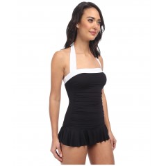 Skirted Mio Slimming Fit One-Piece