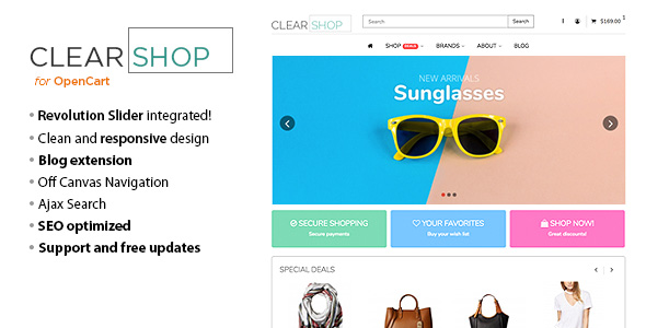 Clearshop